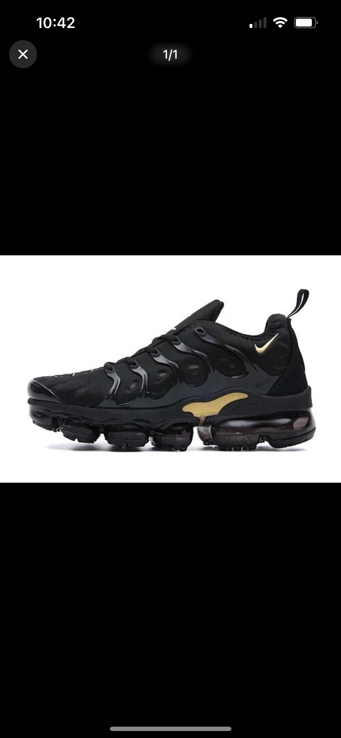 Nike vapor max