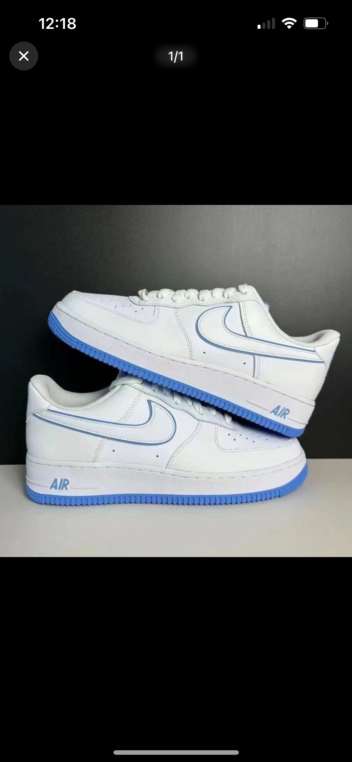 Nike aire force one